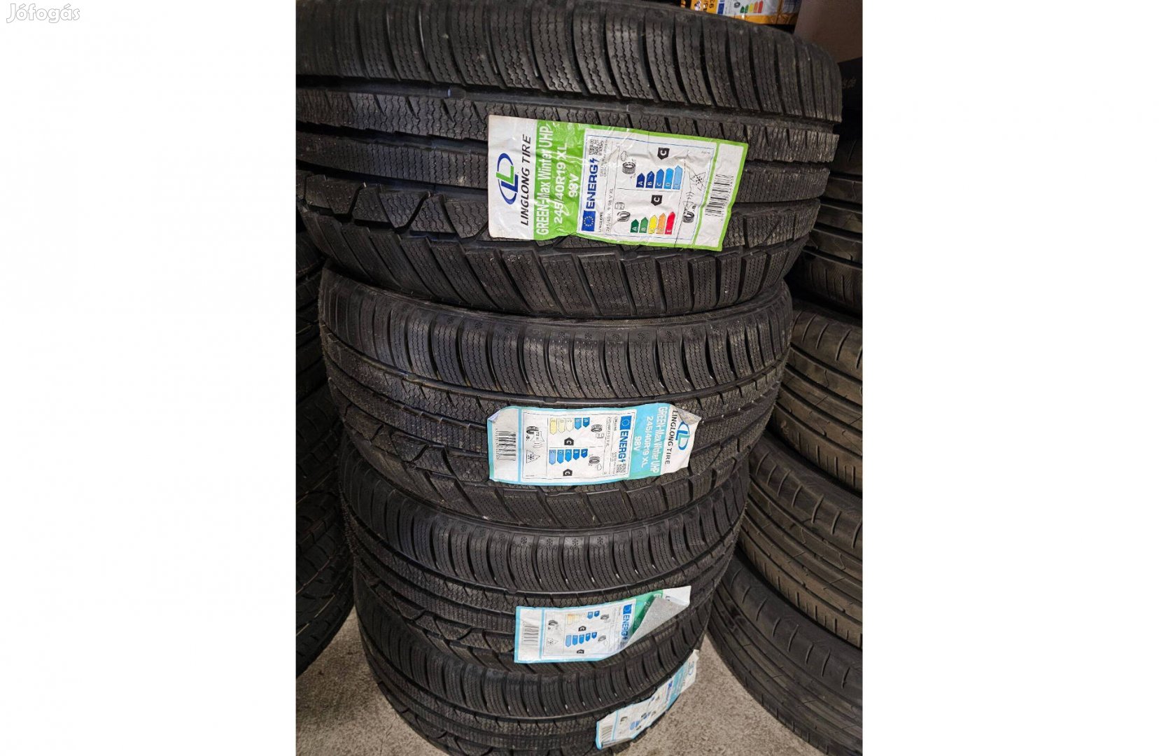 245/40R19 Linglong Winter UHP 98V XL Új Téli Gumi!!!