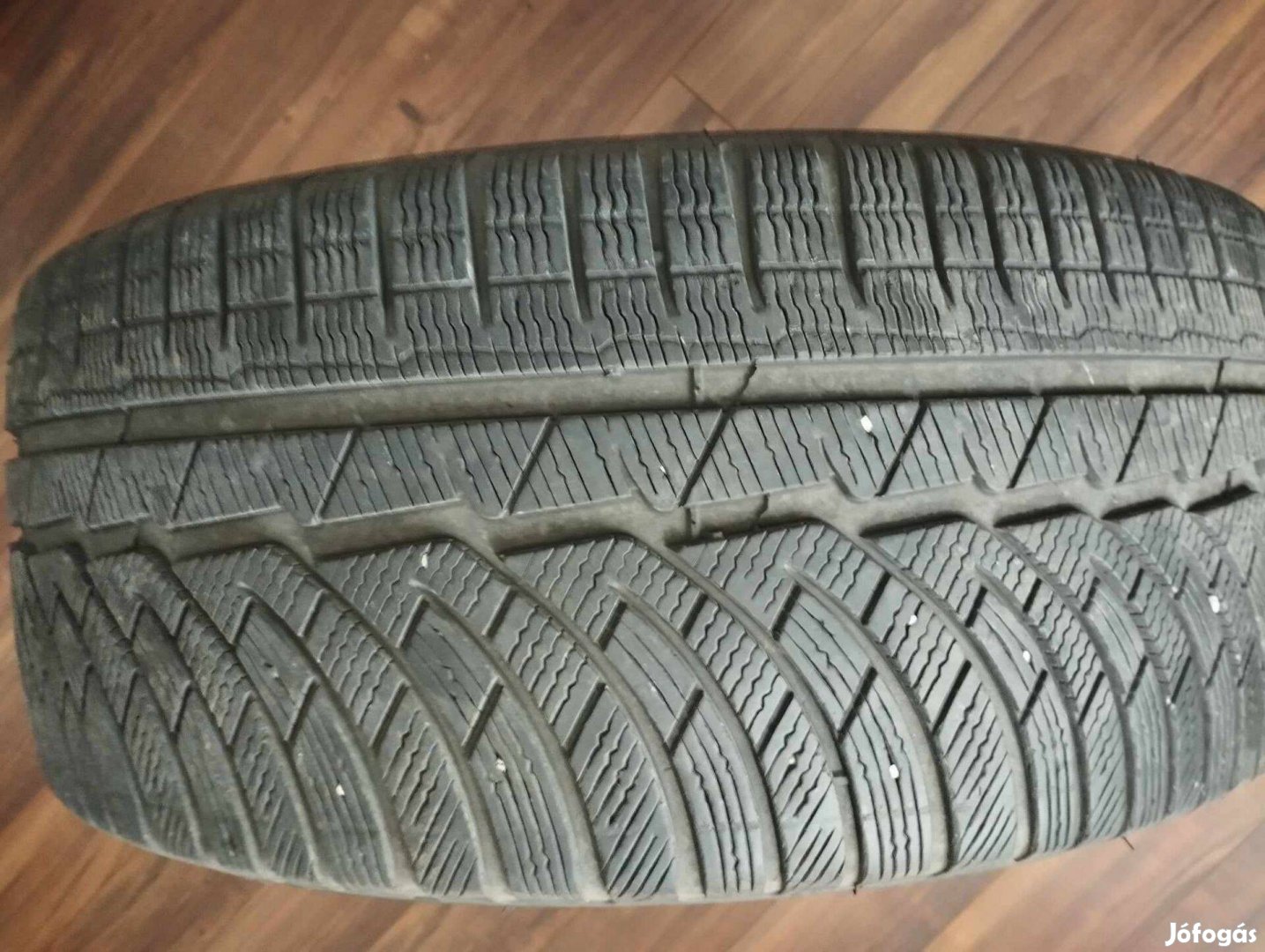 245/40R19 Michelin Pilot Alpine téli gumik