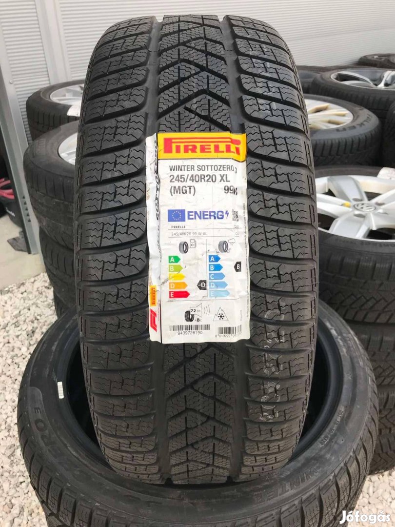 245/40R20 245/40 R20 új Pirelli téli gumi ÁR/db Dot22