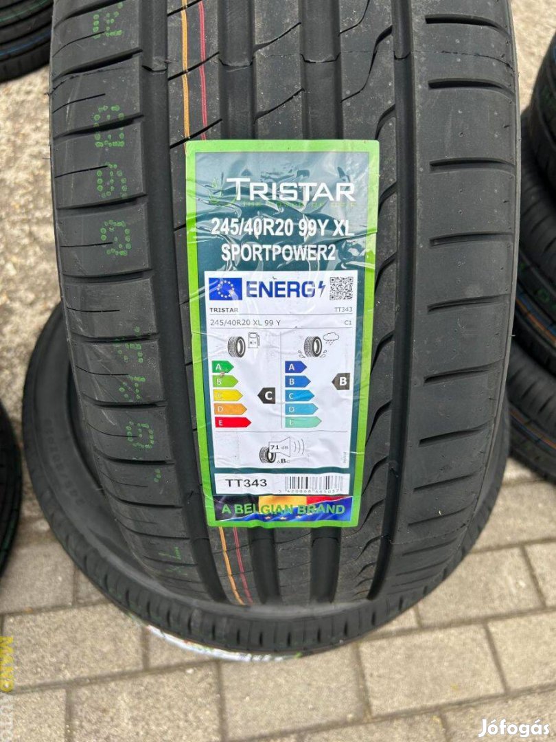 245/40R20 Tristar Sportpower2(XL),Új nyári gumi