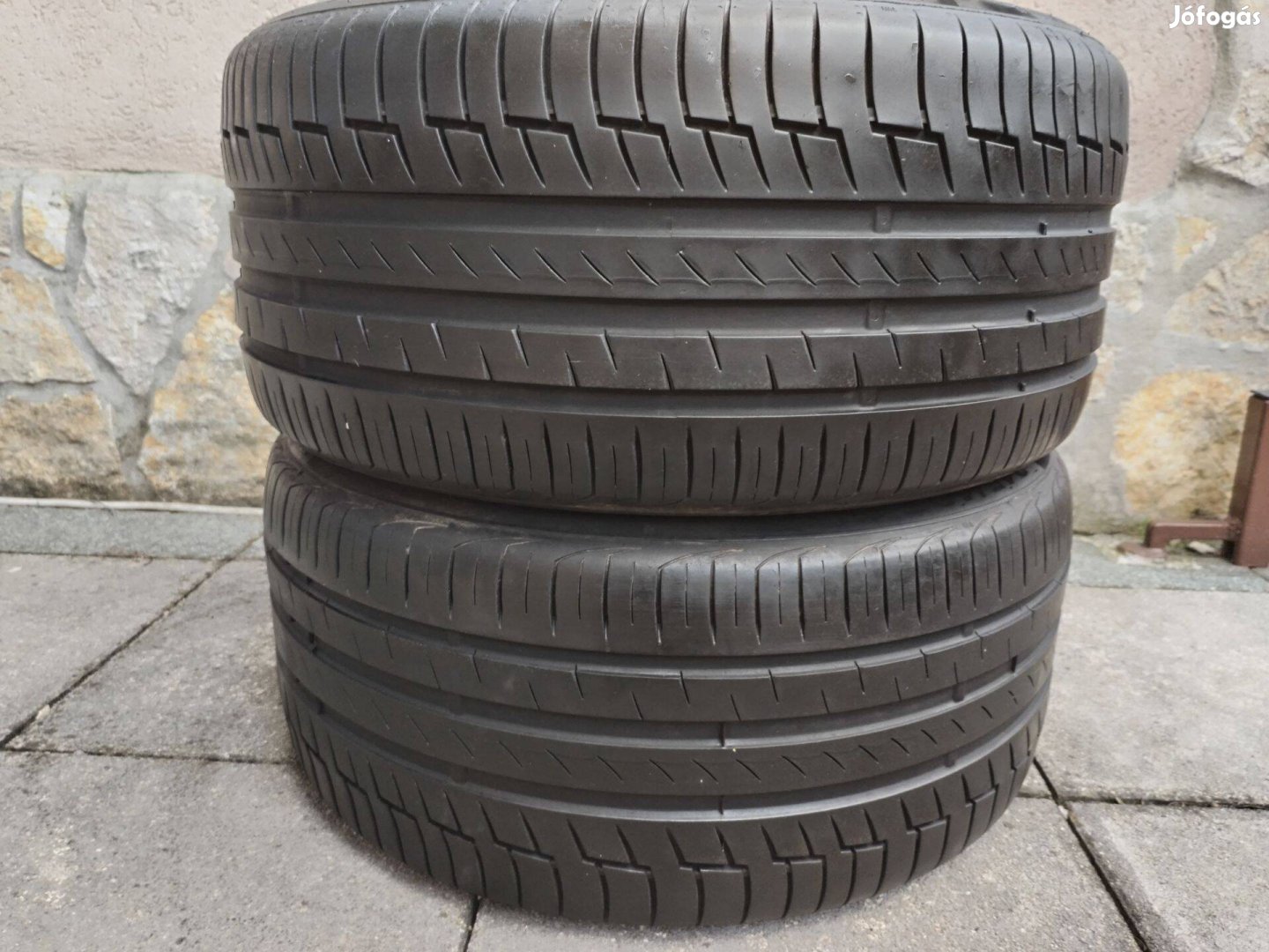 245 40 17 continental 245/40 R 17 nyári gumi 2 db 2022.15.hét