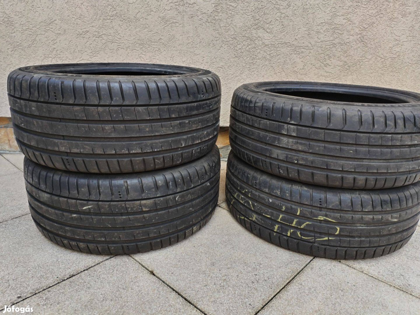 245 40 18 , 225 45 18 michelin 2széles nyári gumi garnitura újszerű