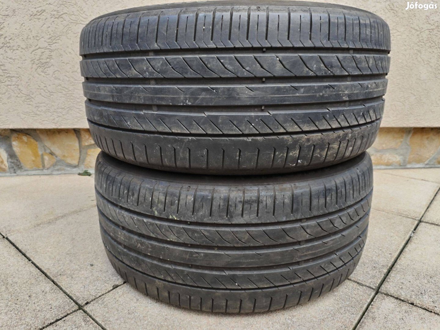 245 40 18 continental 245/40 R 18 nyári gumi 2 db