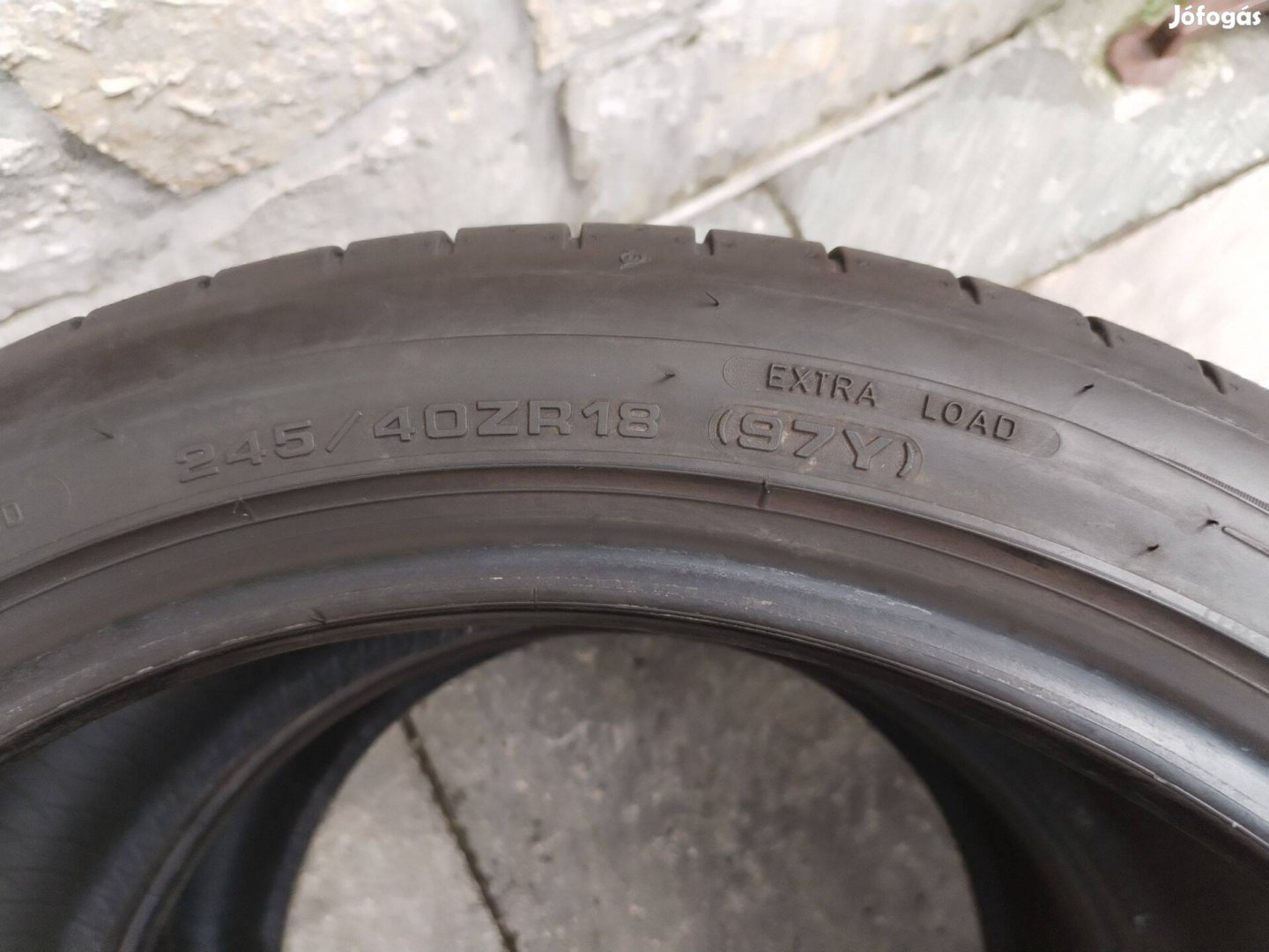 245 40 18 dunlop 245/40 R 18 nyári gumi 2 db