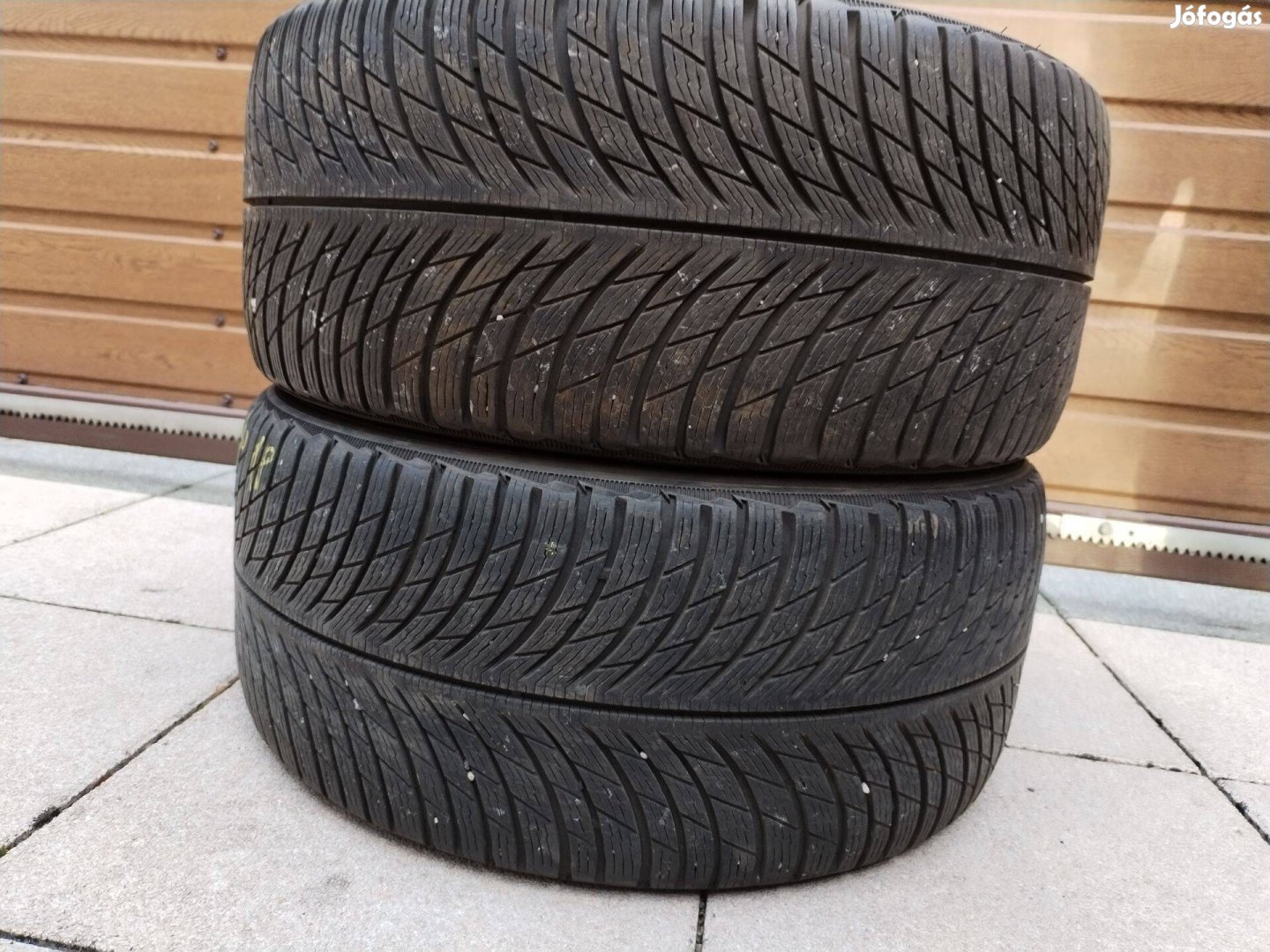 245 40 18 michelin 245/40 R 18 téli gumi 2 db