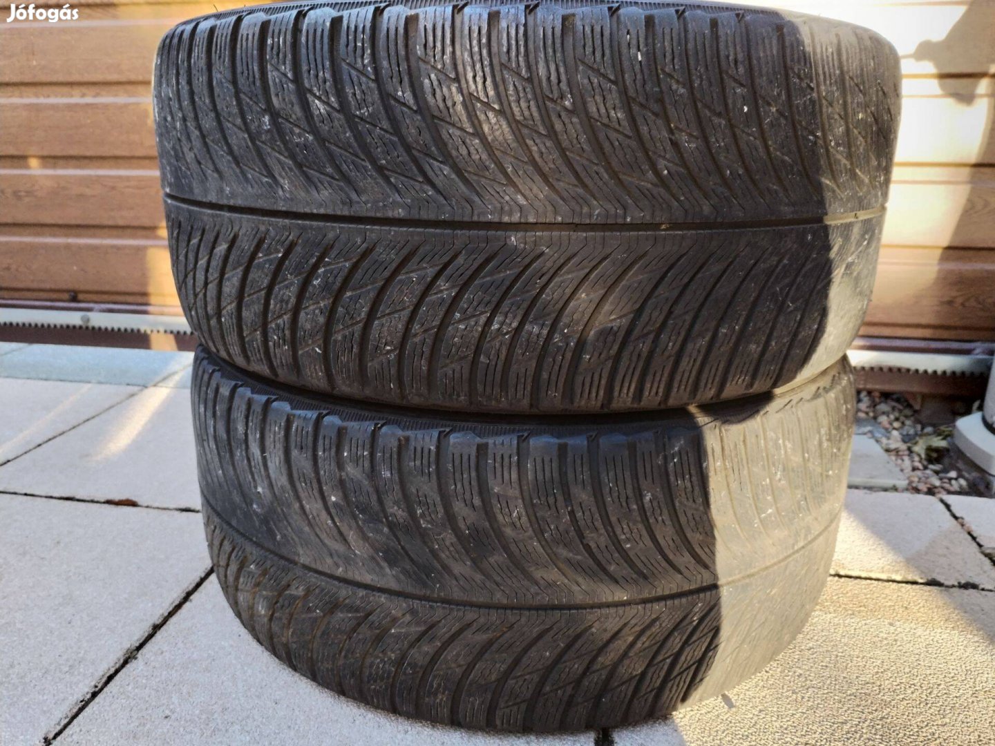 245 40 18 michelin 245/40 R 18 téli gumi 2 db