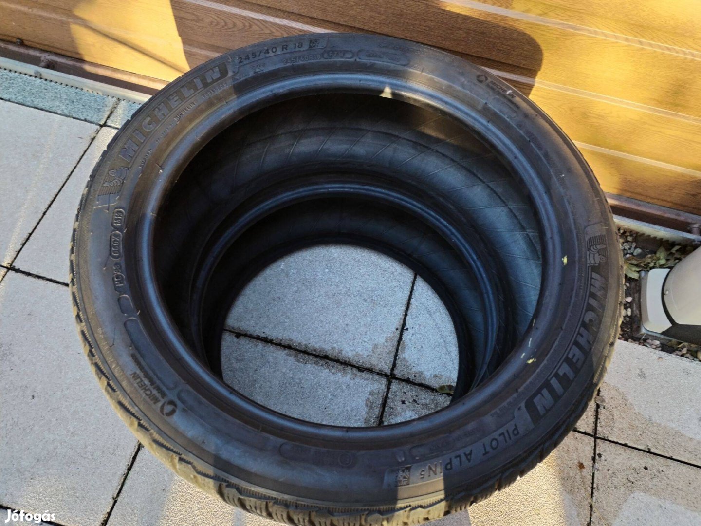 245 40 18 michelin téli gumi 2 db