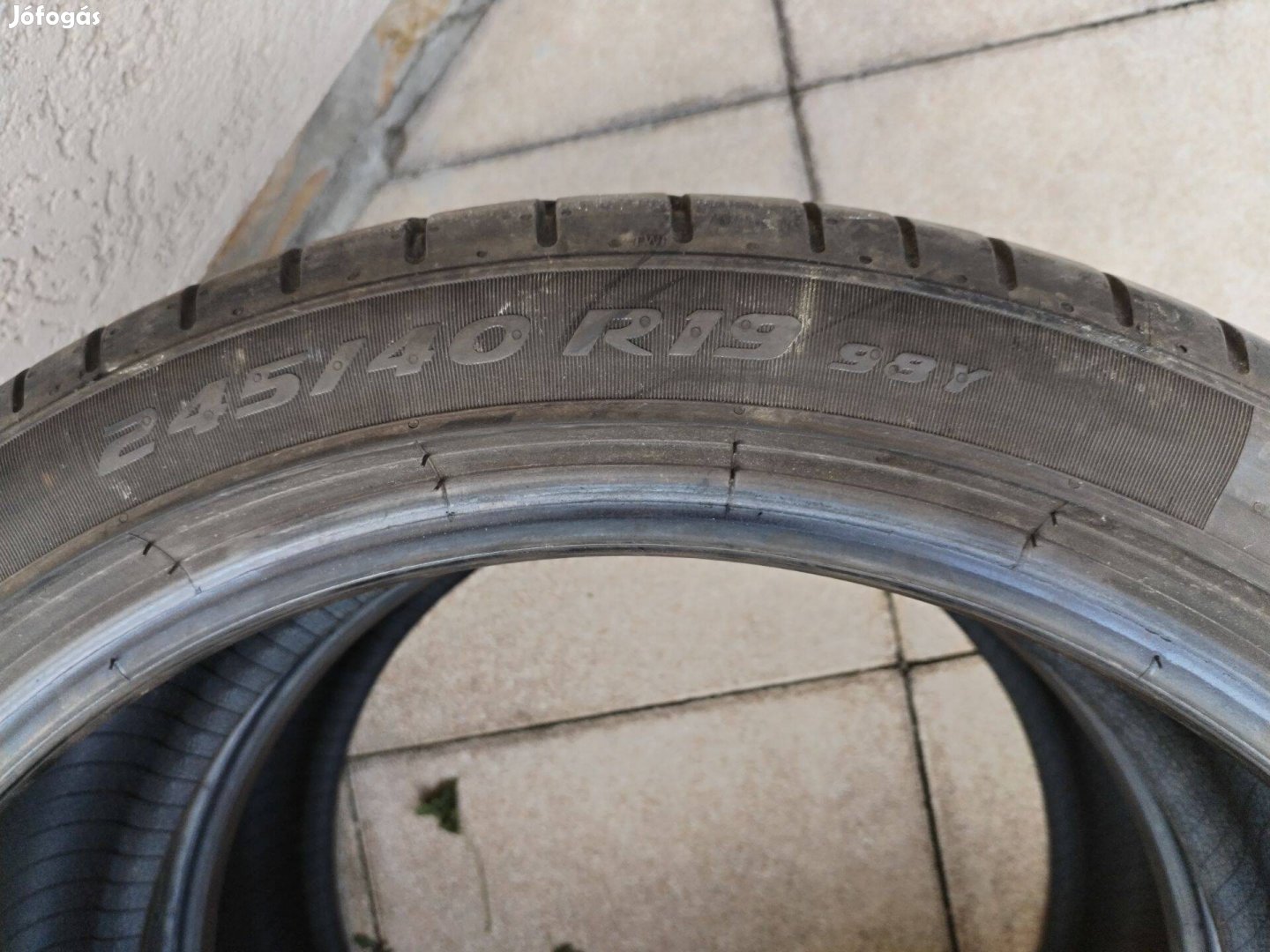 245 40 19 pirelli 245/40 R 19 nyári gumi 2 db