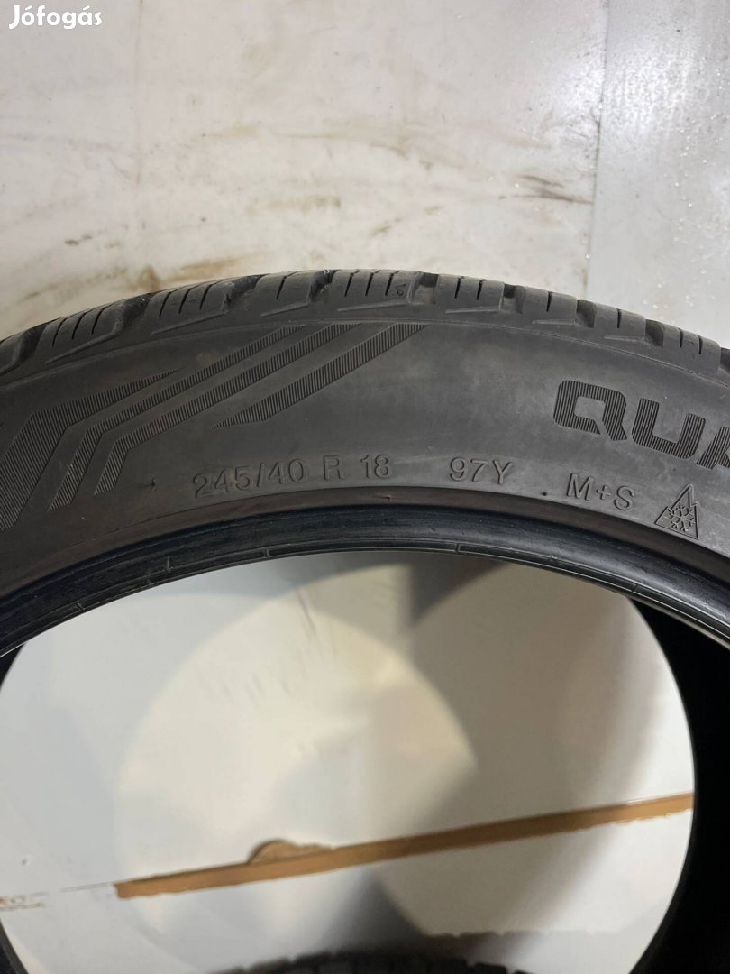 245/40 R18 97Y XL, 8mm, 2020: Vredestein Quatrac Pro 