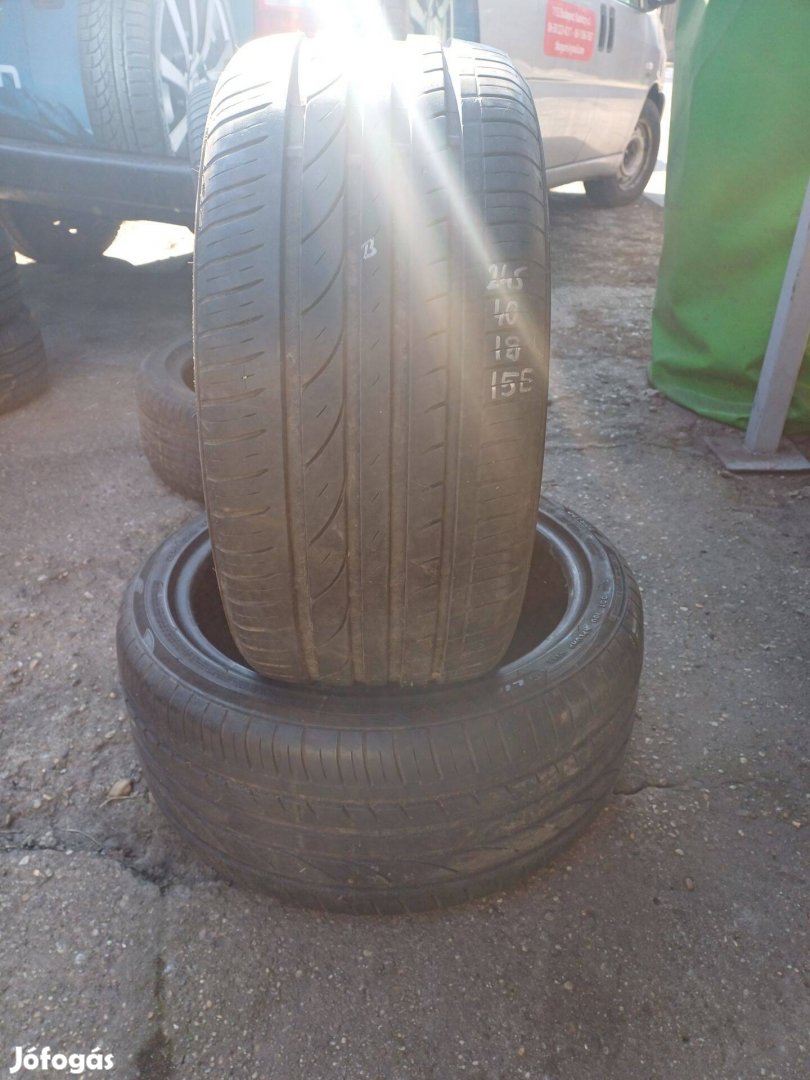 245/40 R18 Ling Long használt nyárigumi