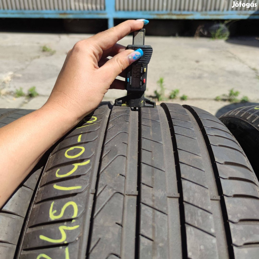 245/40 R18 Pirelli nyári gumi 45000ft a 2db/272/