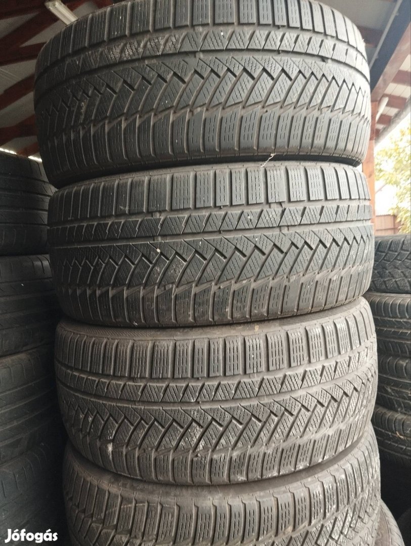 245/40 R18 Téli gumi Continental Németországból 5,5 mm-