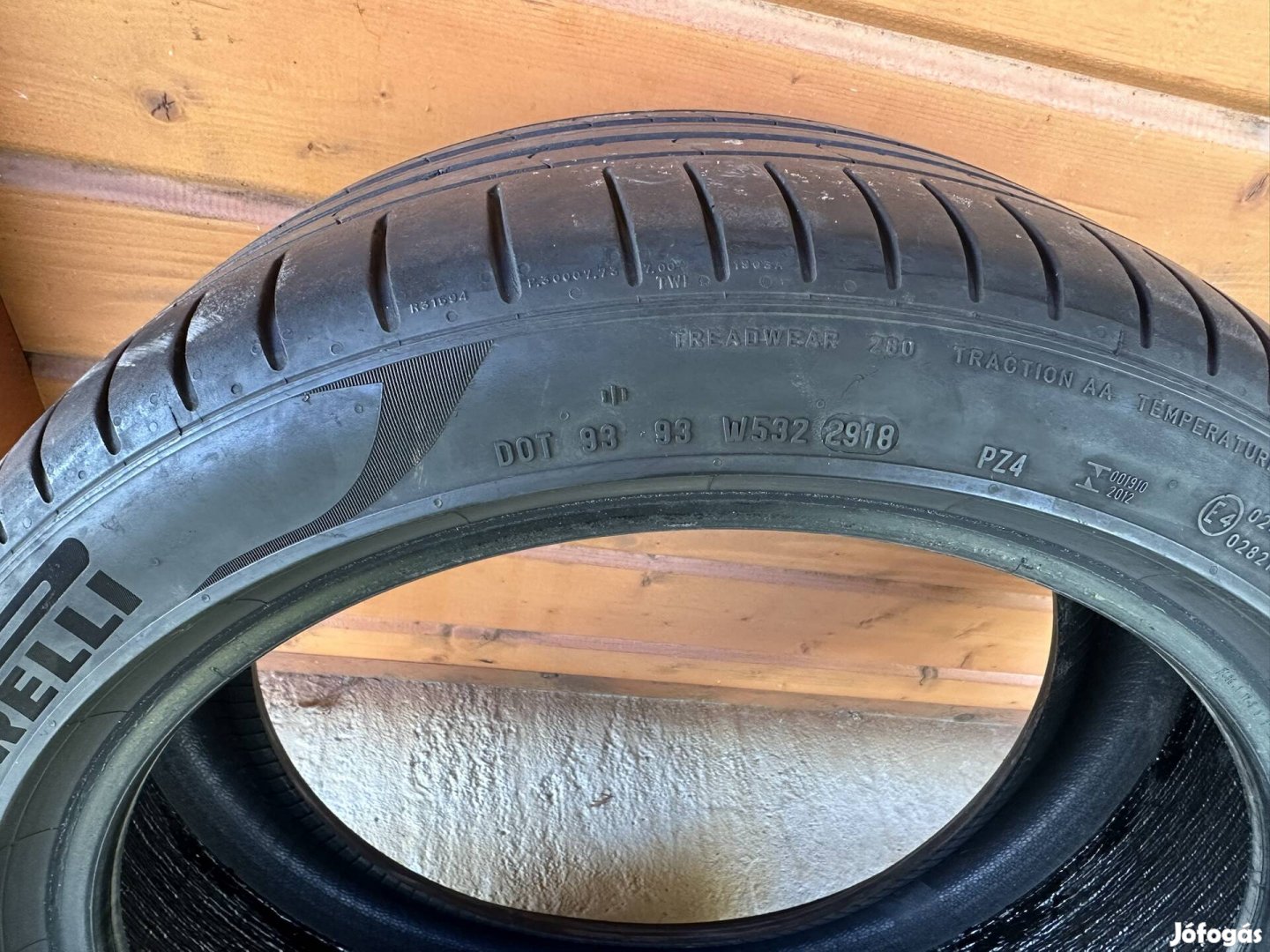 245/40 R19 Pirelli P Zeró nyári gumi Eladó