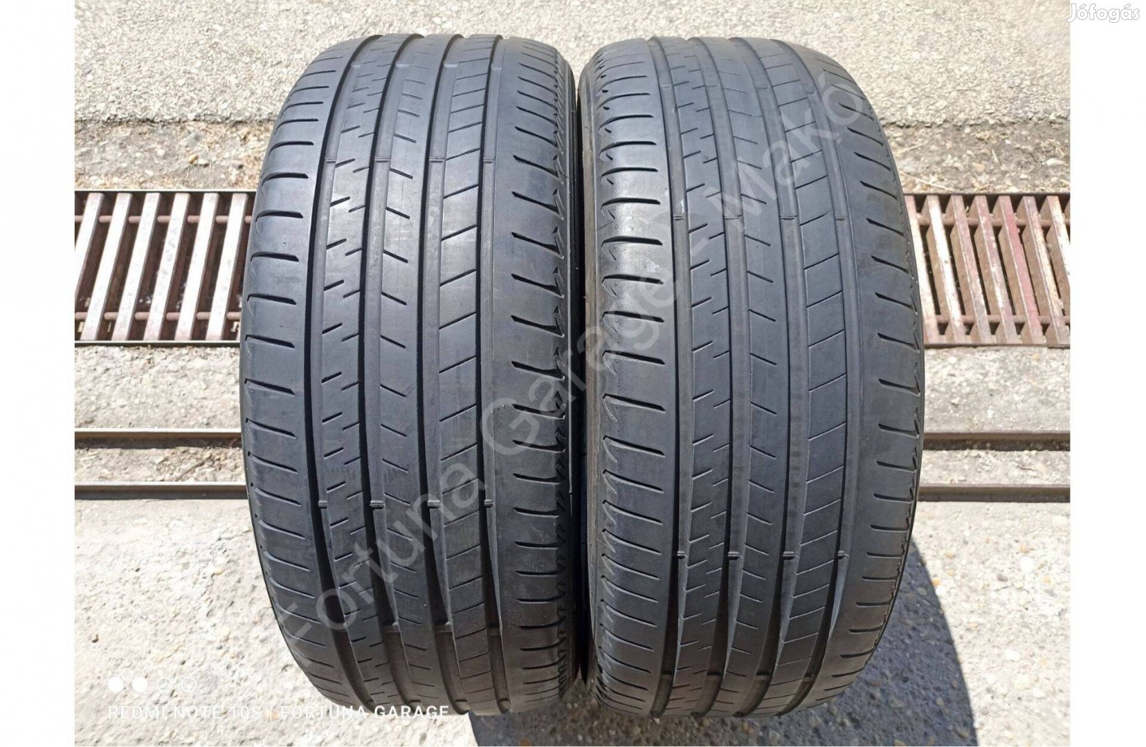 245/40 R21" Bridgestone használt nyári gumik