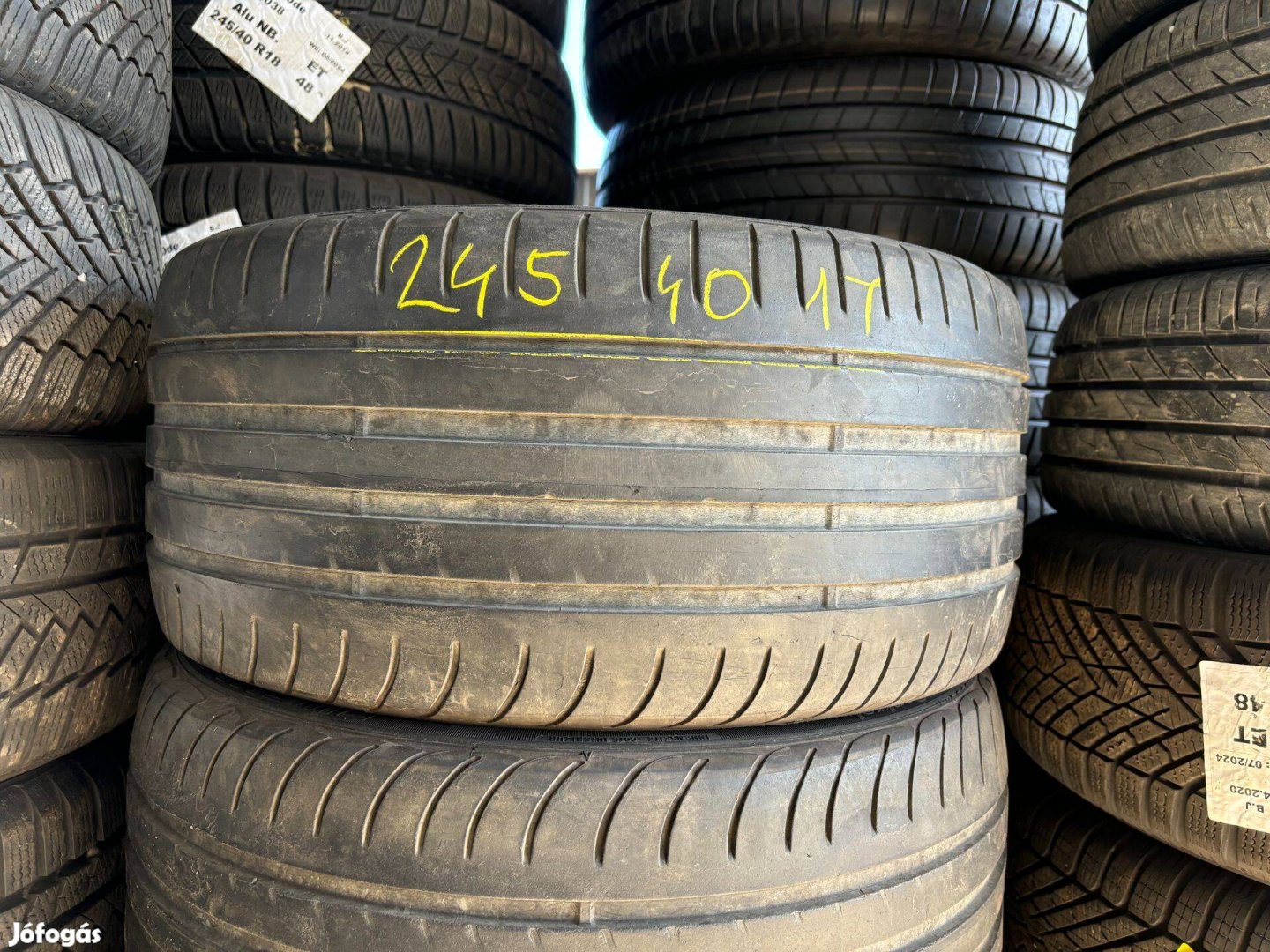 245/40 r17 Fulda nyárigumi 2db eladó 245/40r17