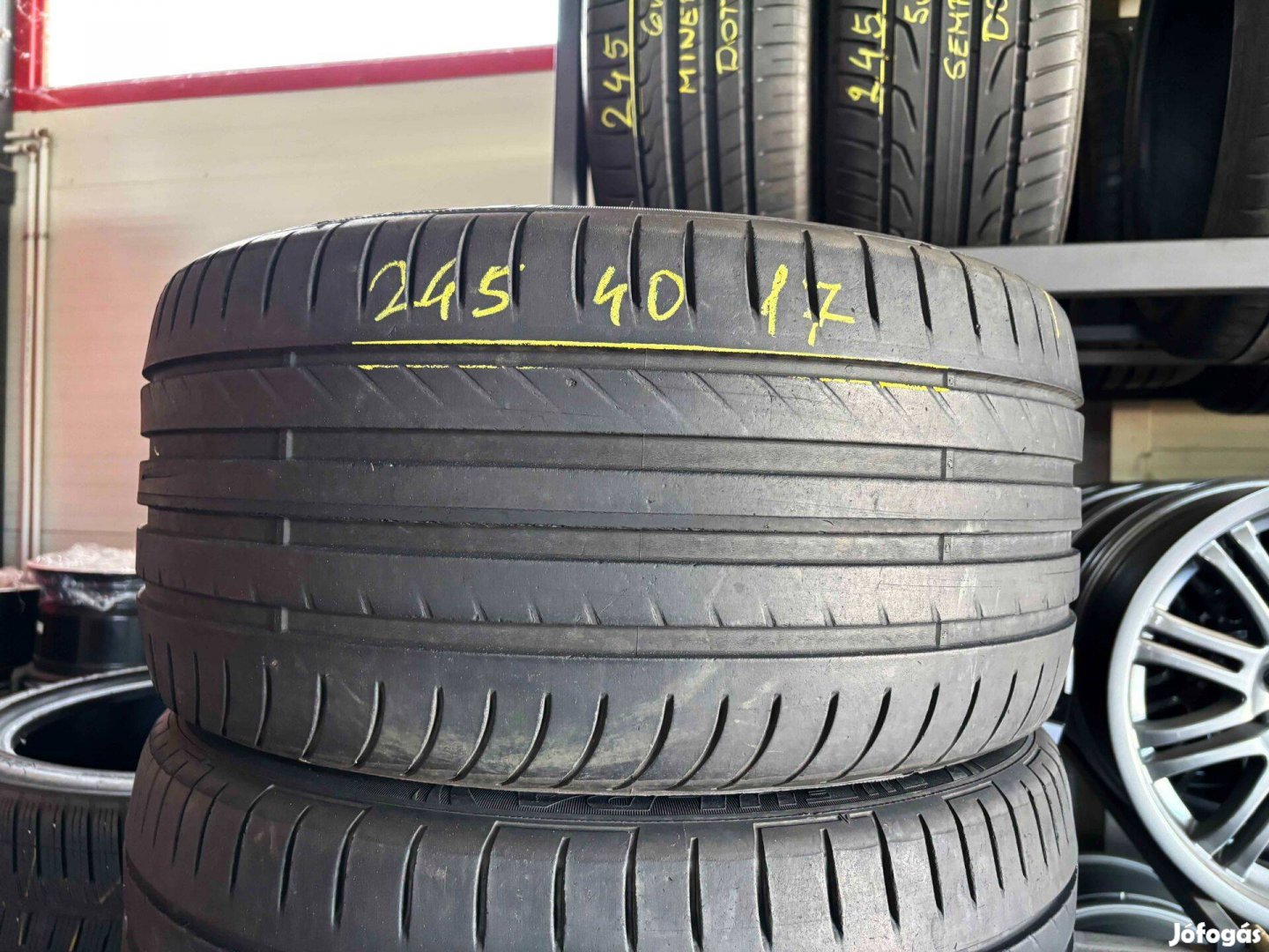 245/40 r17 Fulda nyárigumi 2db eladó 245/40r17