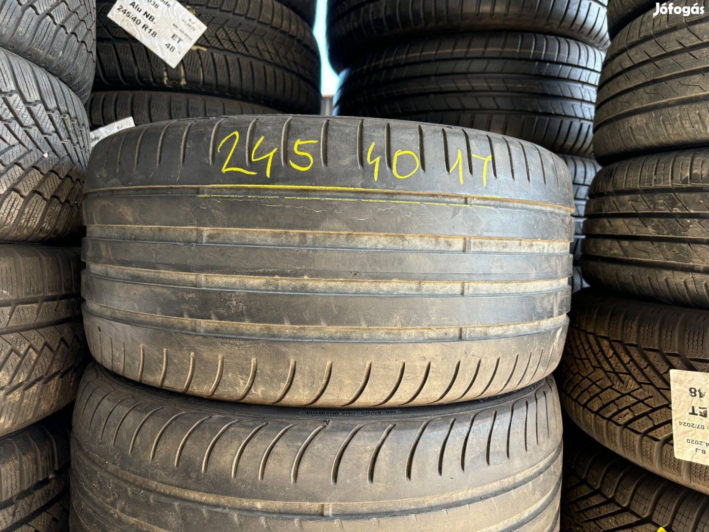 245/40 r17 Fulda nyárigumi 2db eladó 245/40r17