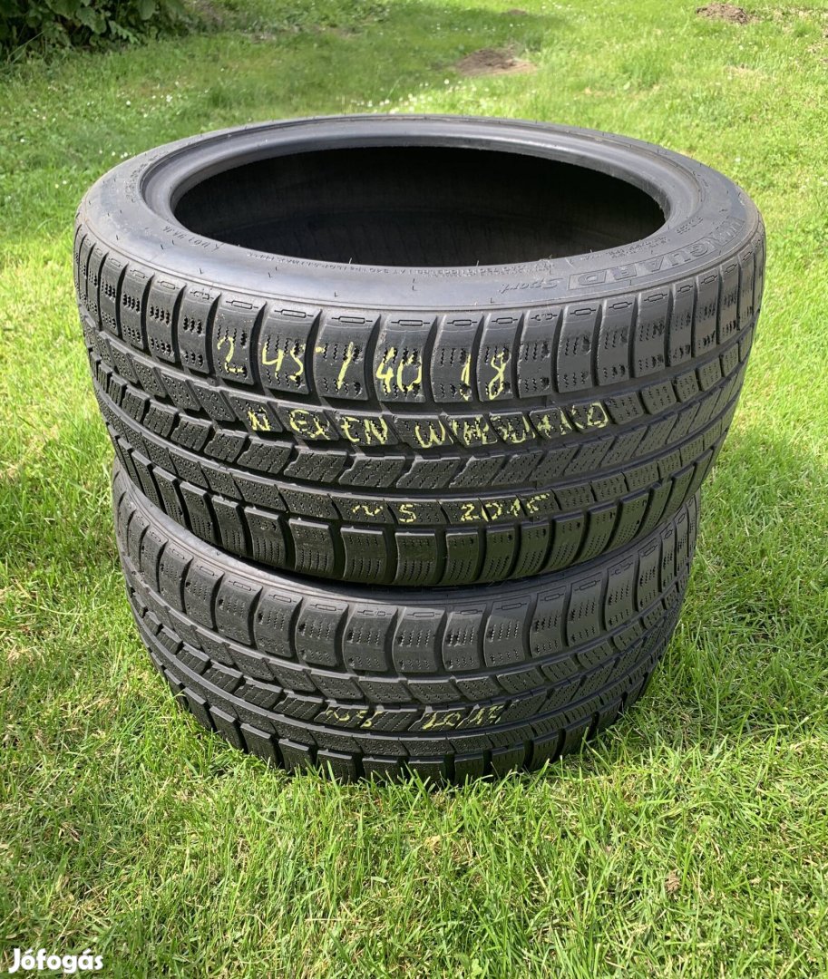 245/40 r18 2db Nexen Winguard téligumi 245/40r18