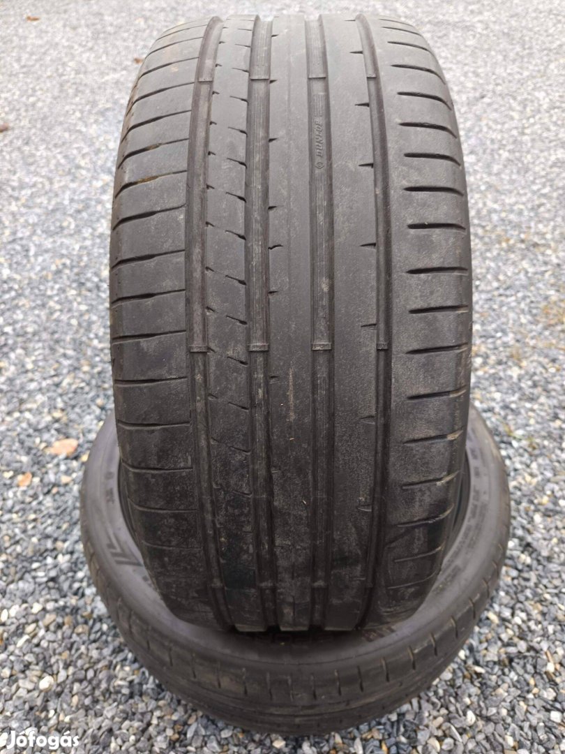 245/40 r18 80%os 2db Dunlop nyári gumi eladó