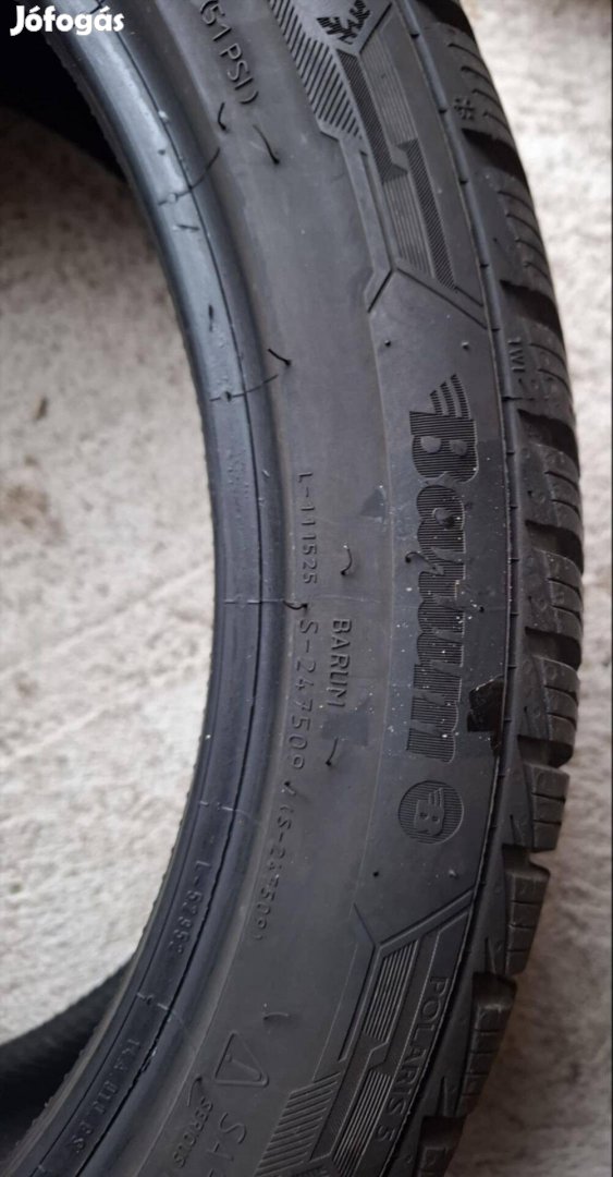 245/40 r18 Barum Polaris téligumi