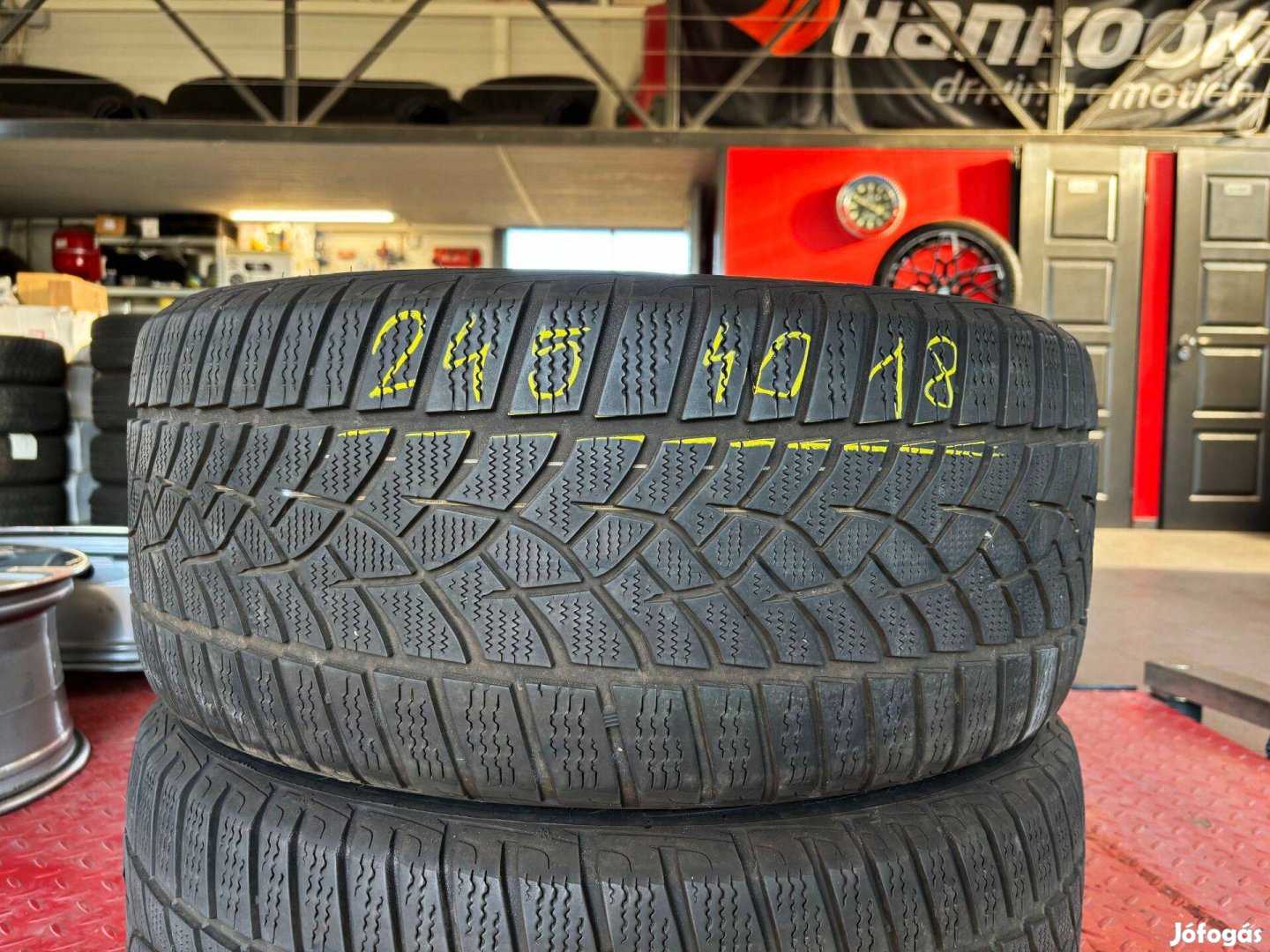 245/40 r18 Goodyear 2022 téligumi 2db eladó 245/40r18