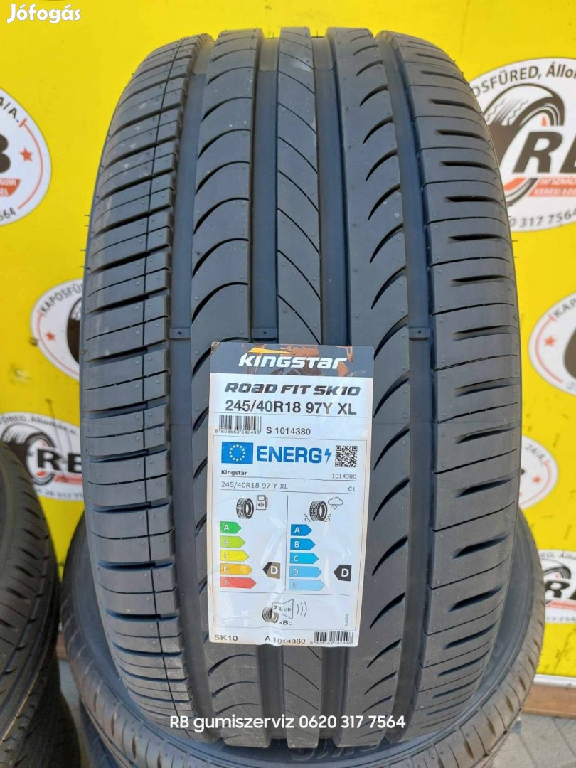 245/40 r18 Kingstar nyarigumi, Évjarat2023