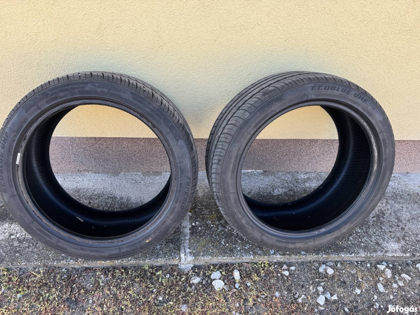245/40 r18 új nyari gumi