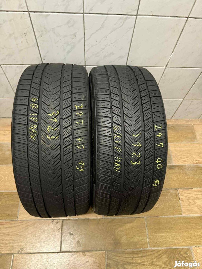 245/40/r19 Gripmax téli 2db