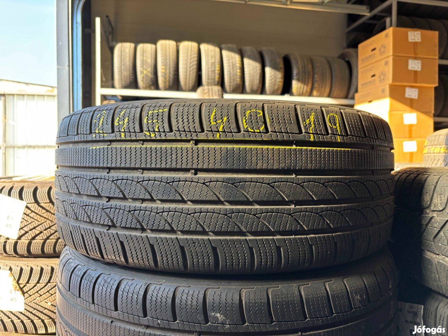 245/40 r19 Imperial téligumi 4db eladó 245/40r19 garnitúra