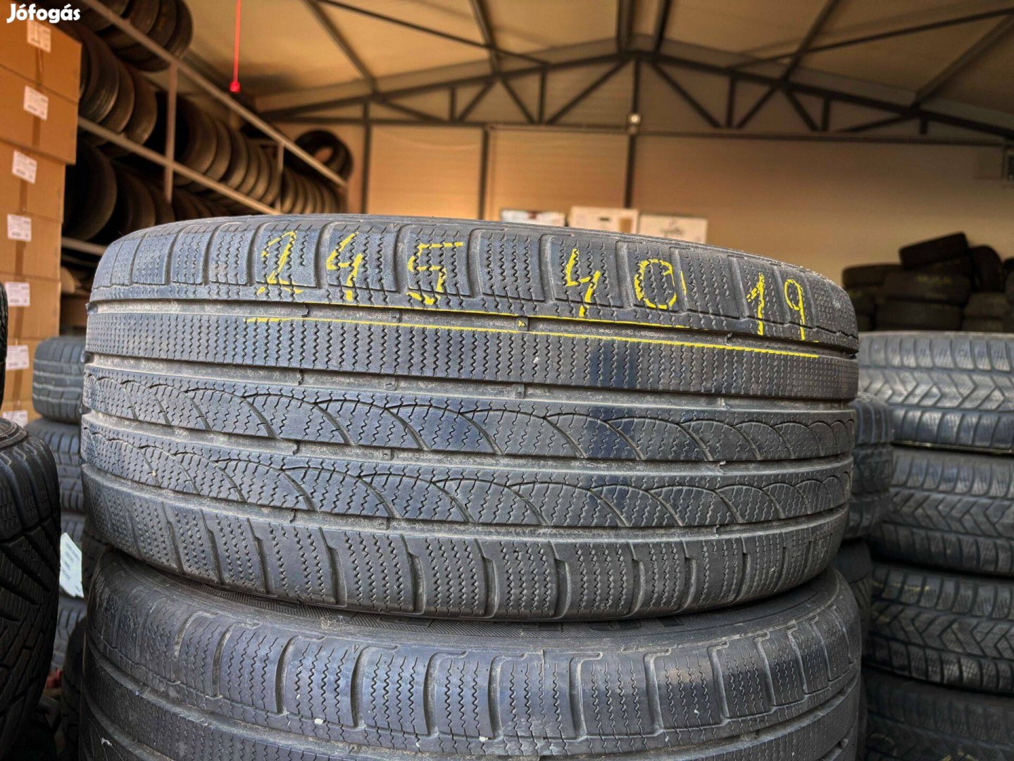 245/40 r19 Imperial téligumi 4db eladó 245/40r19 garnitúra