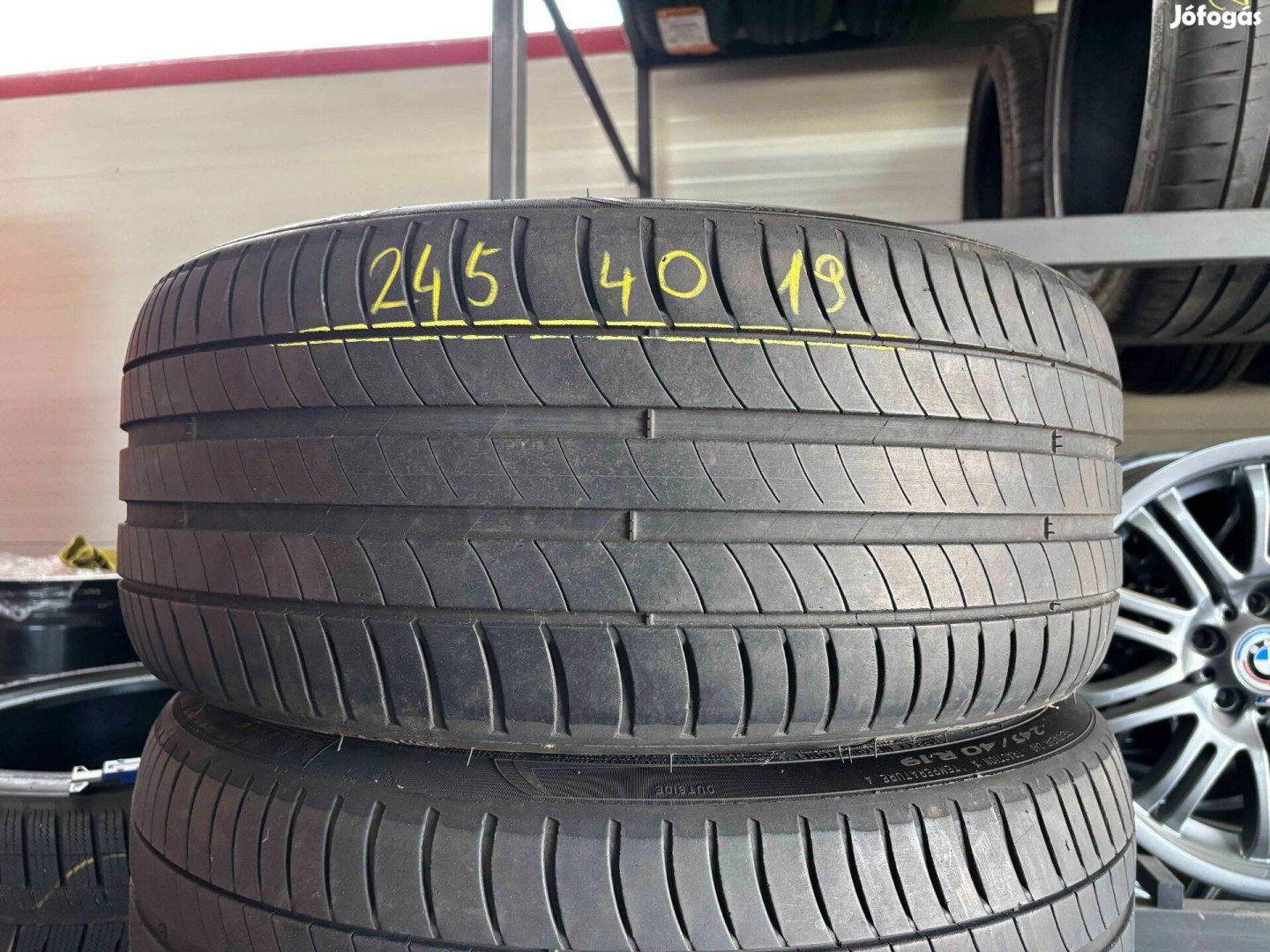 245/40 r19 Michelin Primacy 3 yárigumi 2db eladó 245/40r19