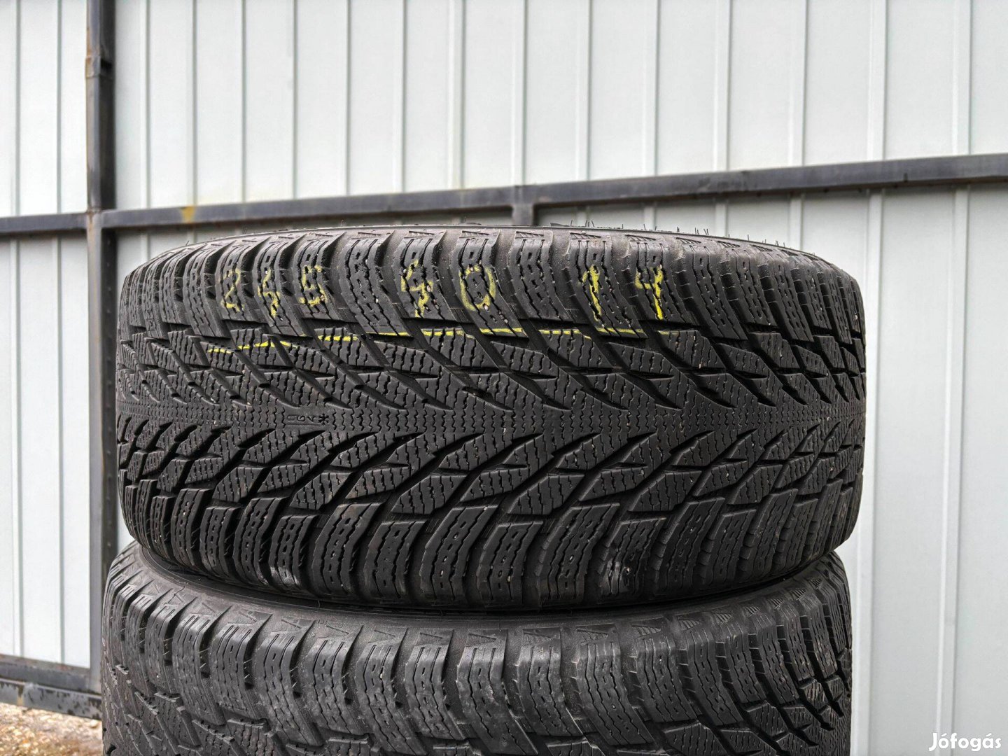 245/40 r19 Nokian téligumi 4db eladó 245/40r19 garnitúra