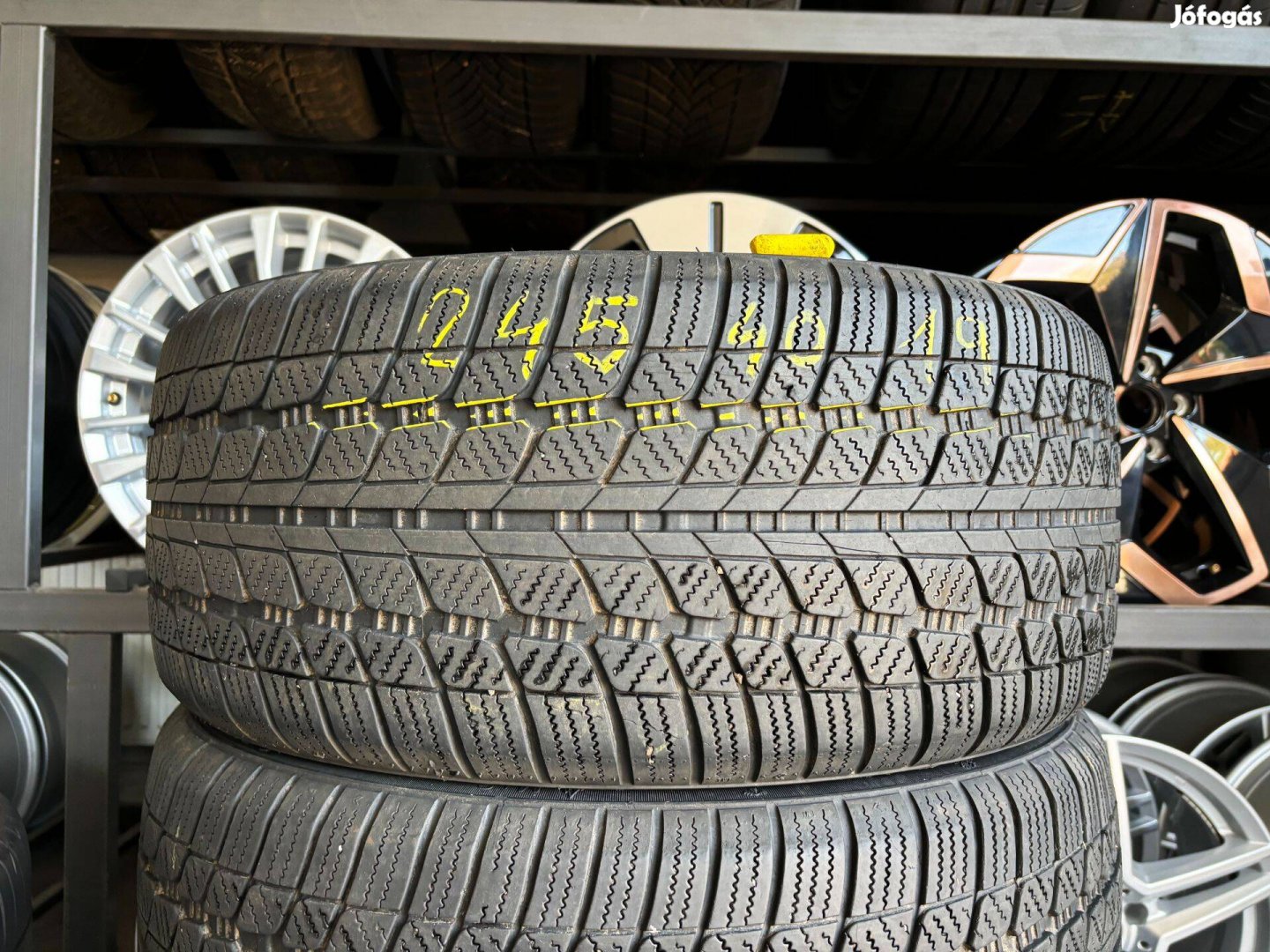 245/40 r19 Wanli téligumi 4db eladó 245/40r19 garnitúra