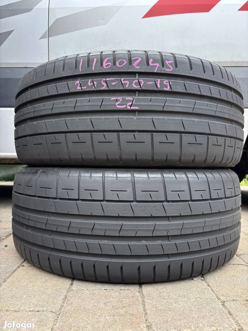 245/40 r19  245/40r19  Pirelli nyári gumi  