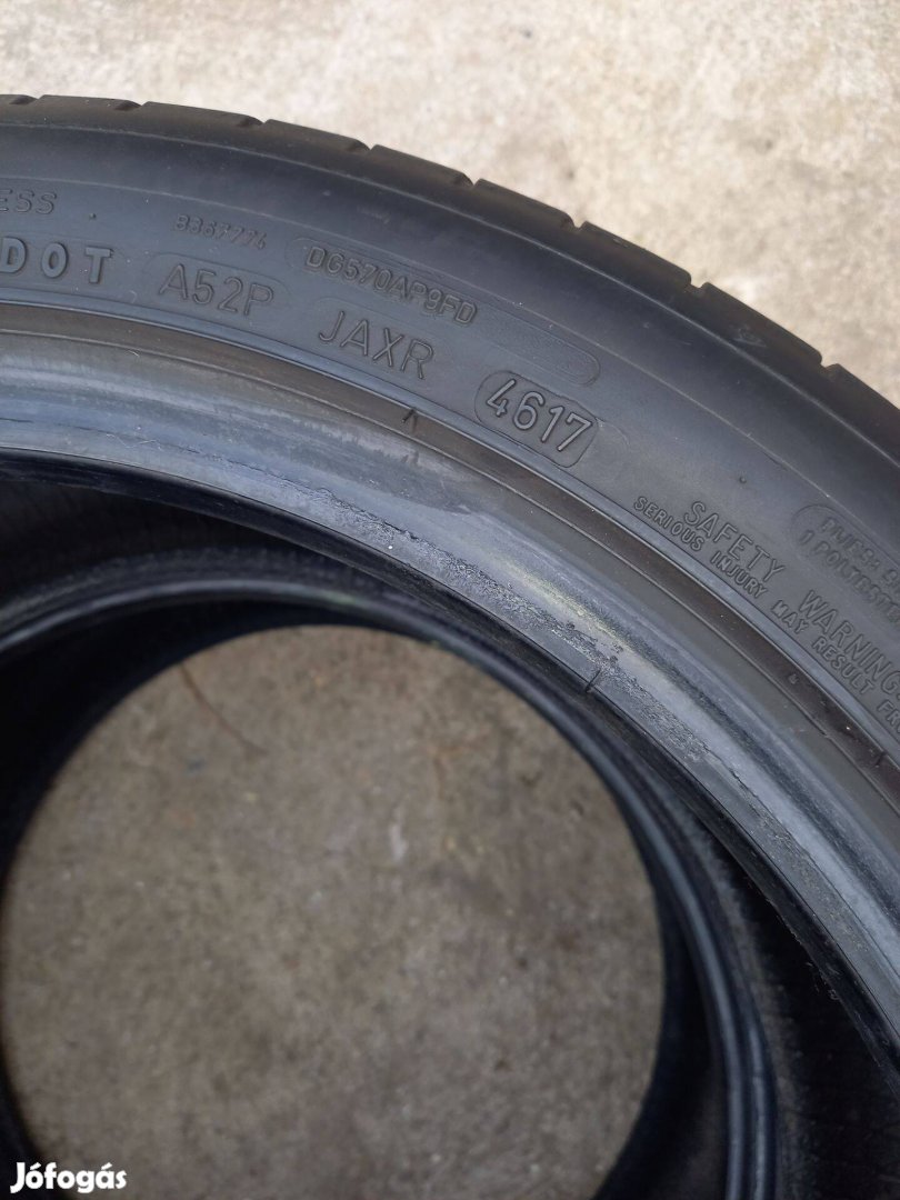 245/40 r 18 Dunlop Sportmax Rt2 nyári gumi