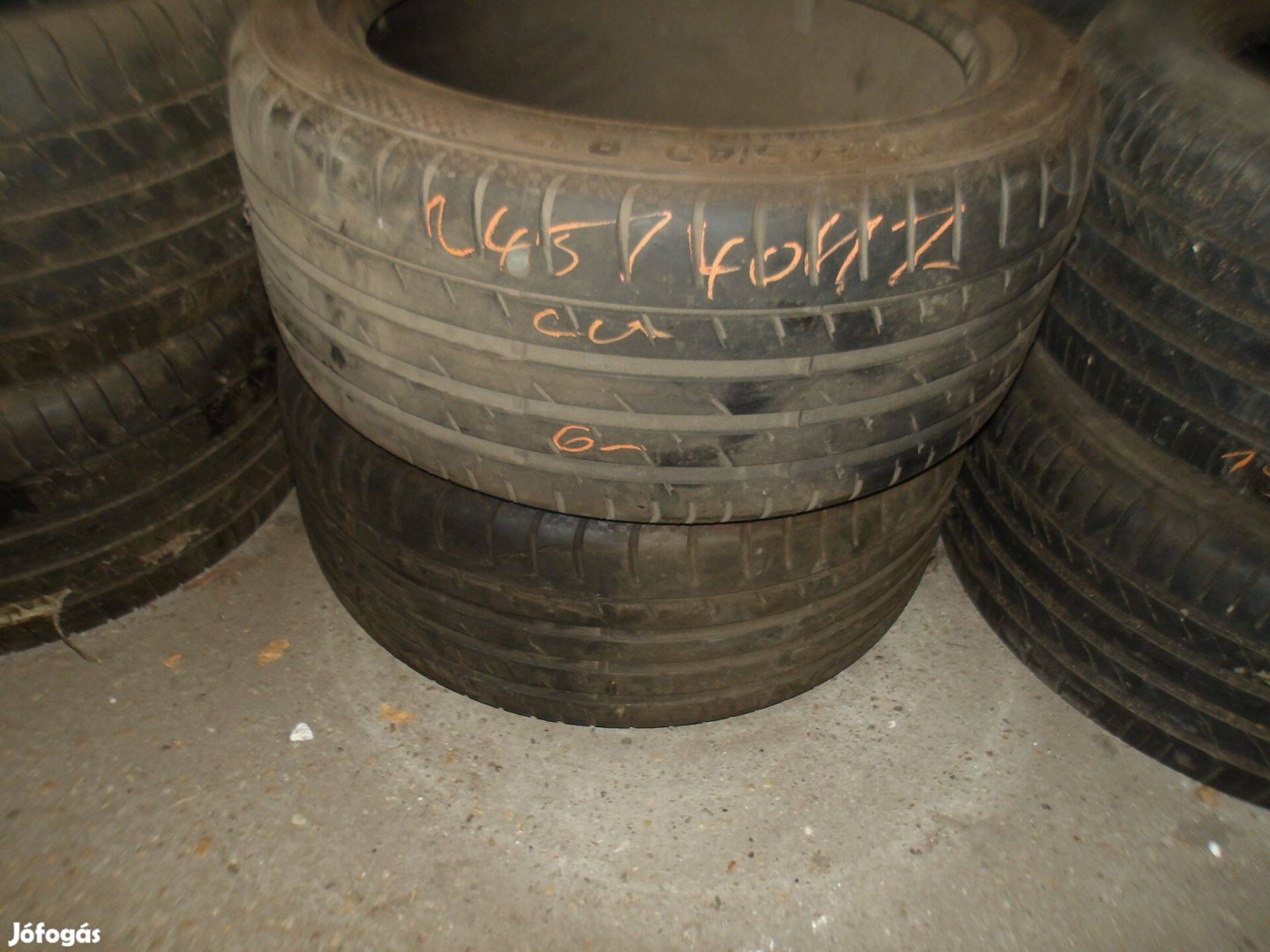 245/40r17 Continental nyári gumi ajándék szereléssel