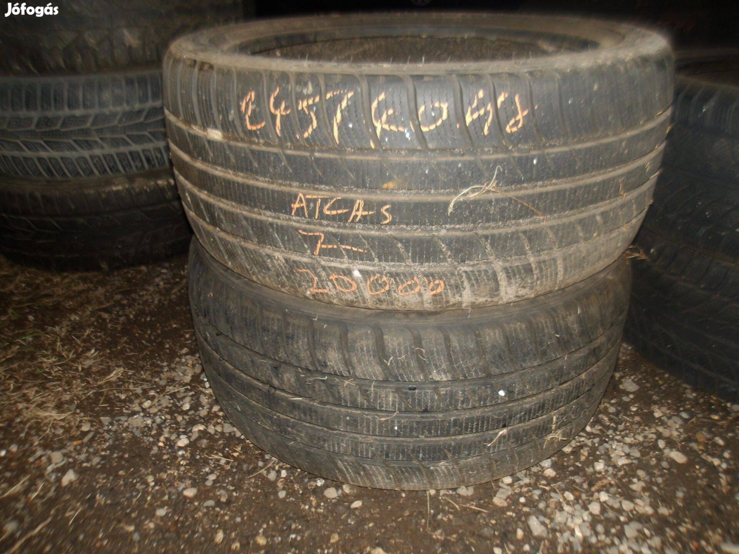 245/40r18 Atlas téli gumi ajándék szereléssel