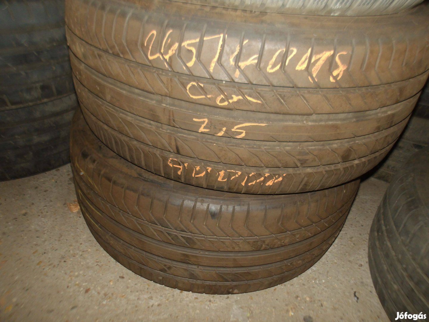 245/40r18 Continental nyári gumi ajándék szereléssel