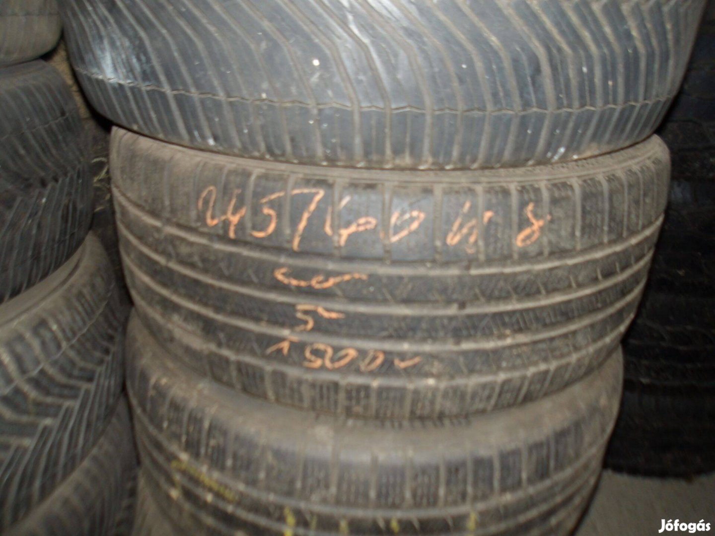 245/40r18 Continental téli gumi ajándék szereléssel