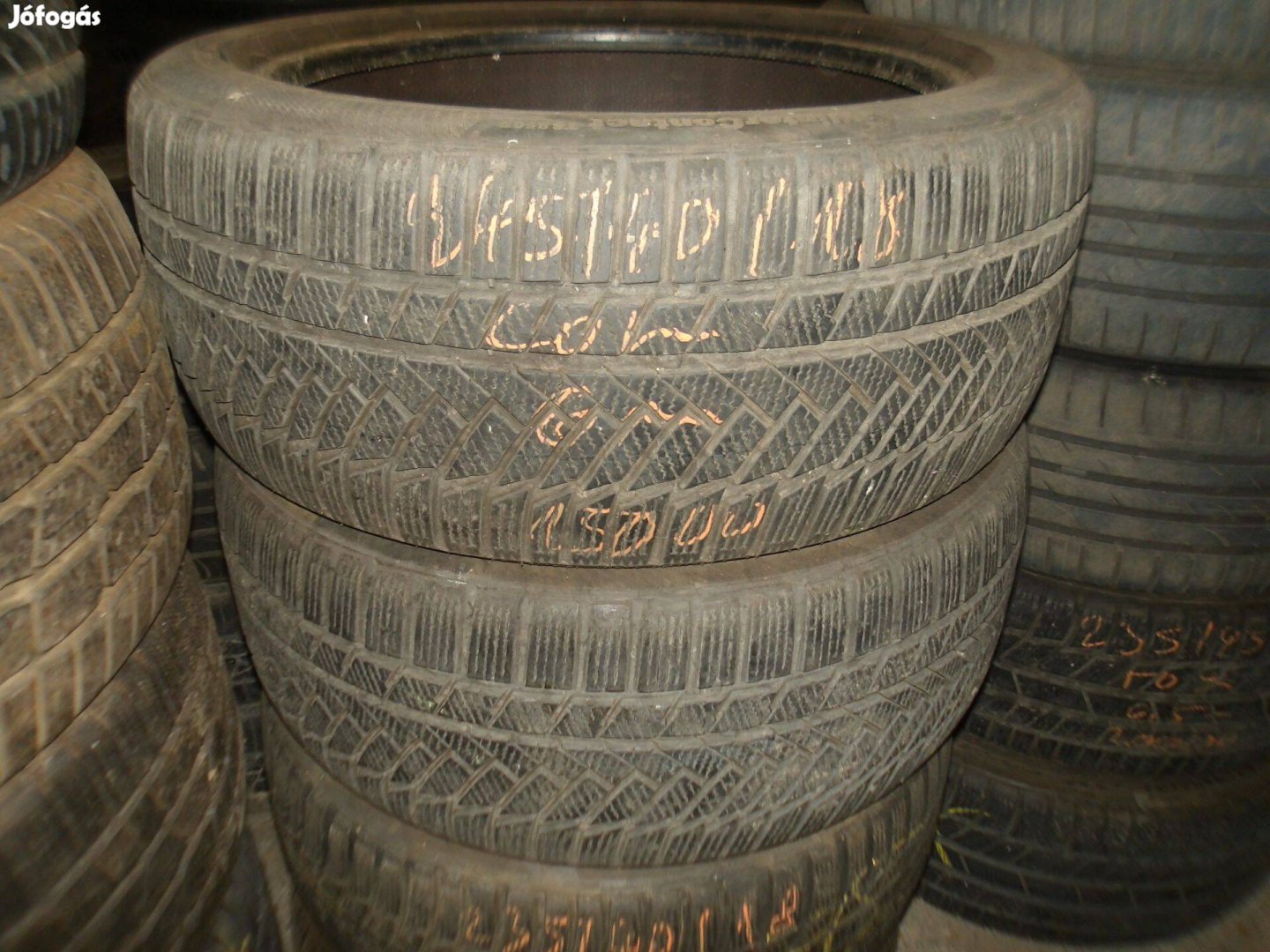 245/40r18 Continetnal téli gumi ajándék szereléssel