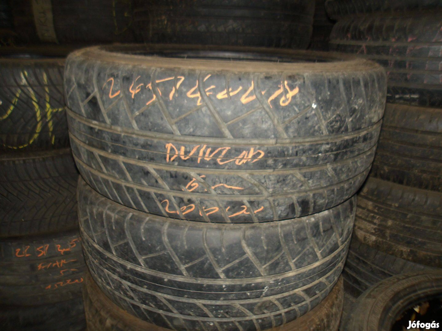 245/40r18 Dunlop nyári gumi ajándék szereléssel