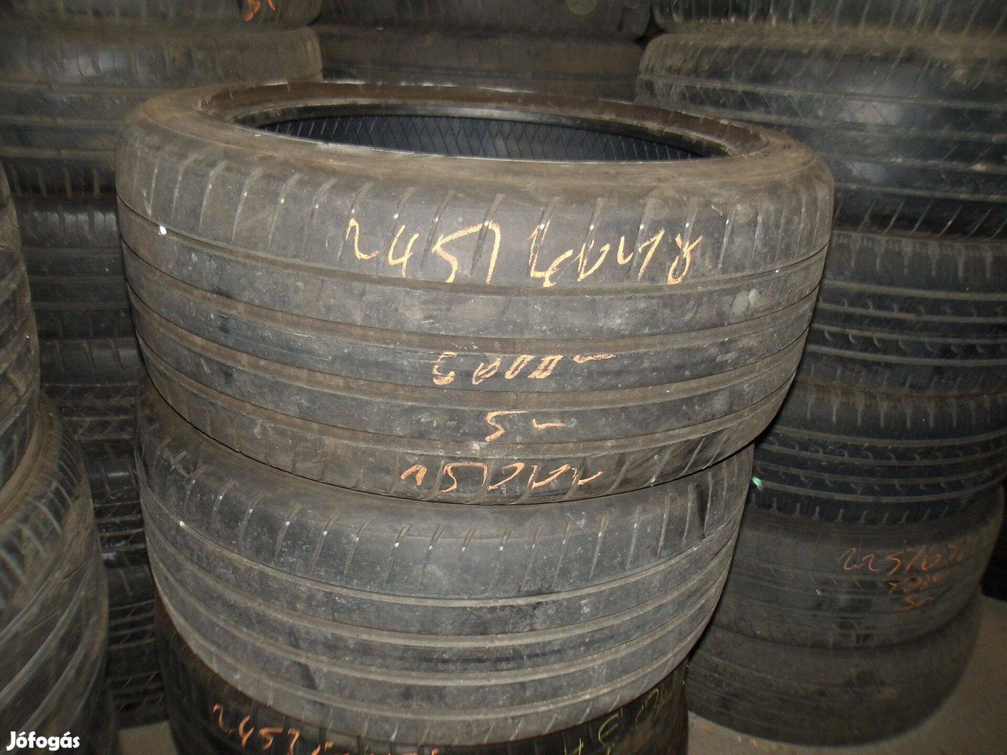 245/40r18 Good-year nyári gumi ajándék szereléssel