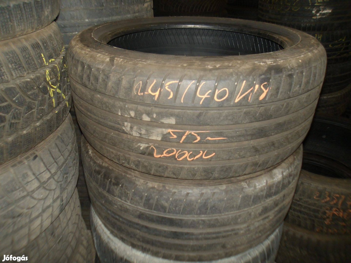 245/40r18 Good-year nyári gumi ajándék szereléssel