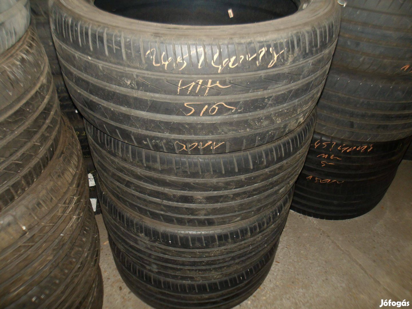 245/40r18 Hankook nyári gumi ajándék szereléssel