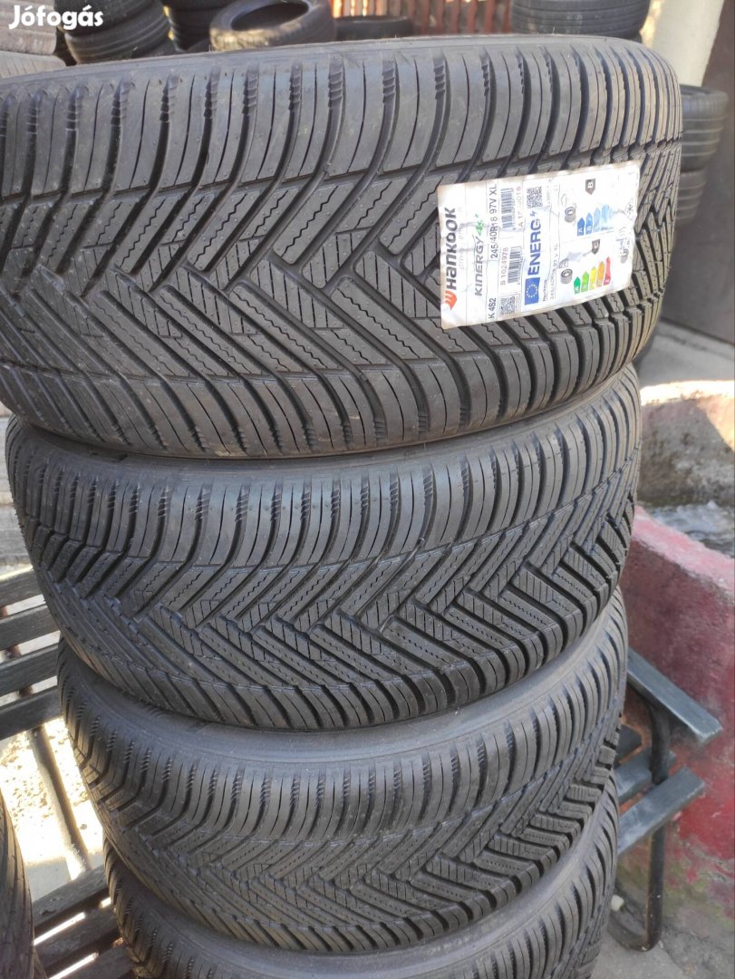 245/40r18 Hankook új 4 évszak 185eft/4db