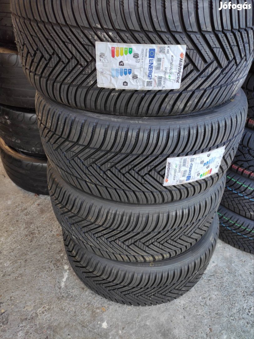 245/40r18 Hankook új 4évszak 187eft/4db