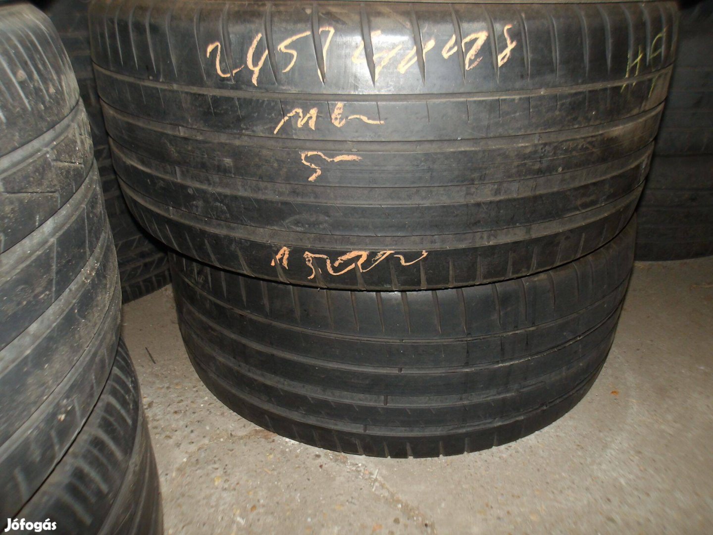 245/40r18 Michelin nyári gumi ajándék szereléssel