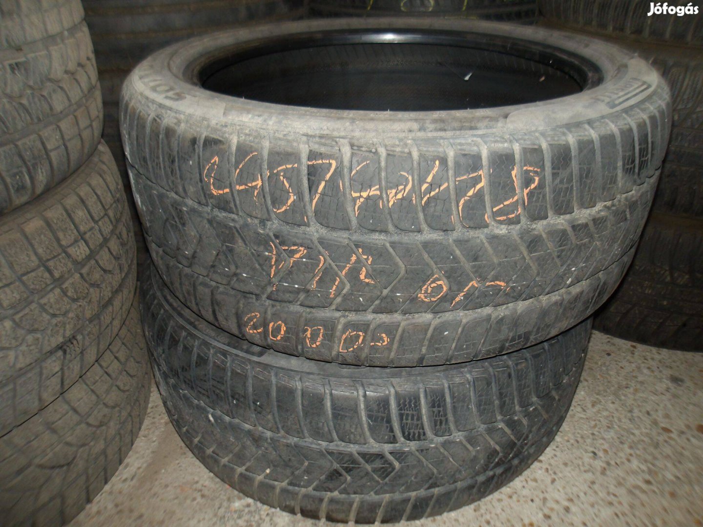 245/40r18 Pirelli téli gumi ajándék szereléssel
