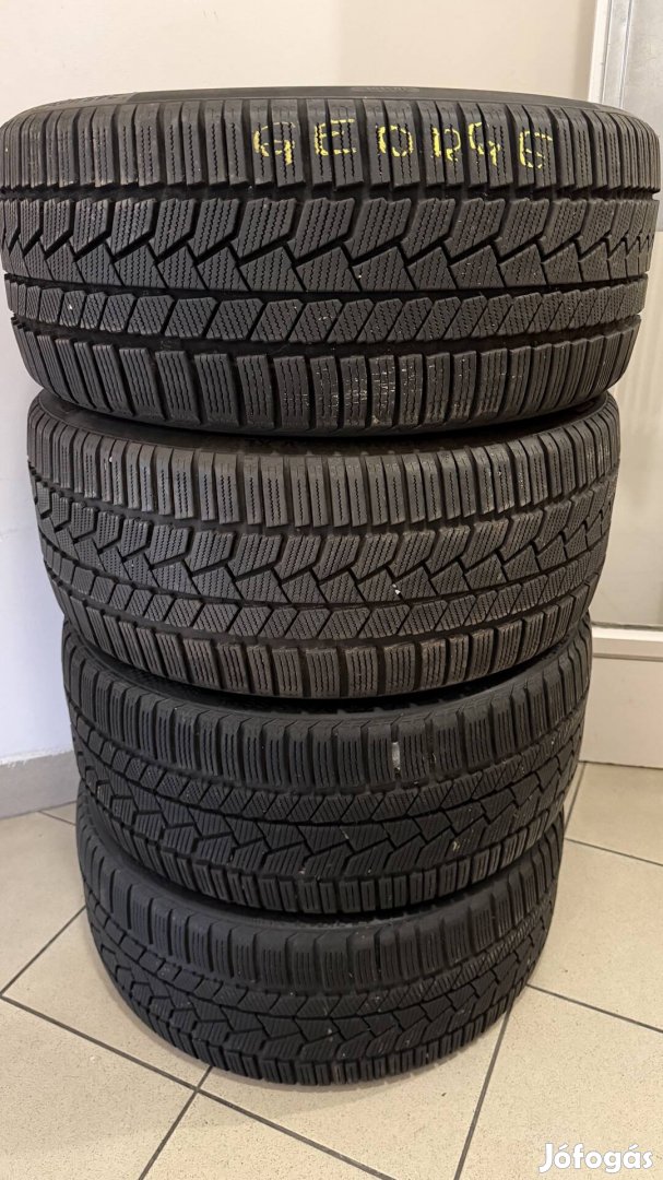 245/40r19 245/40 r19 Continental téli gumi Tesla BMW Cupra Arteon 