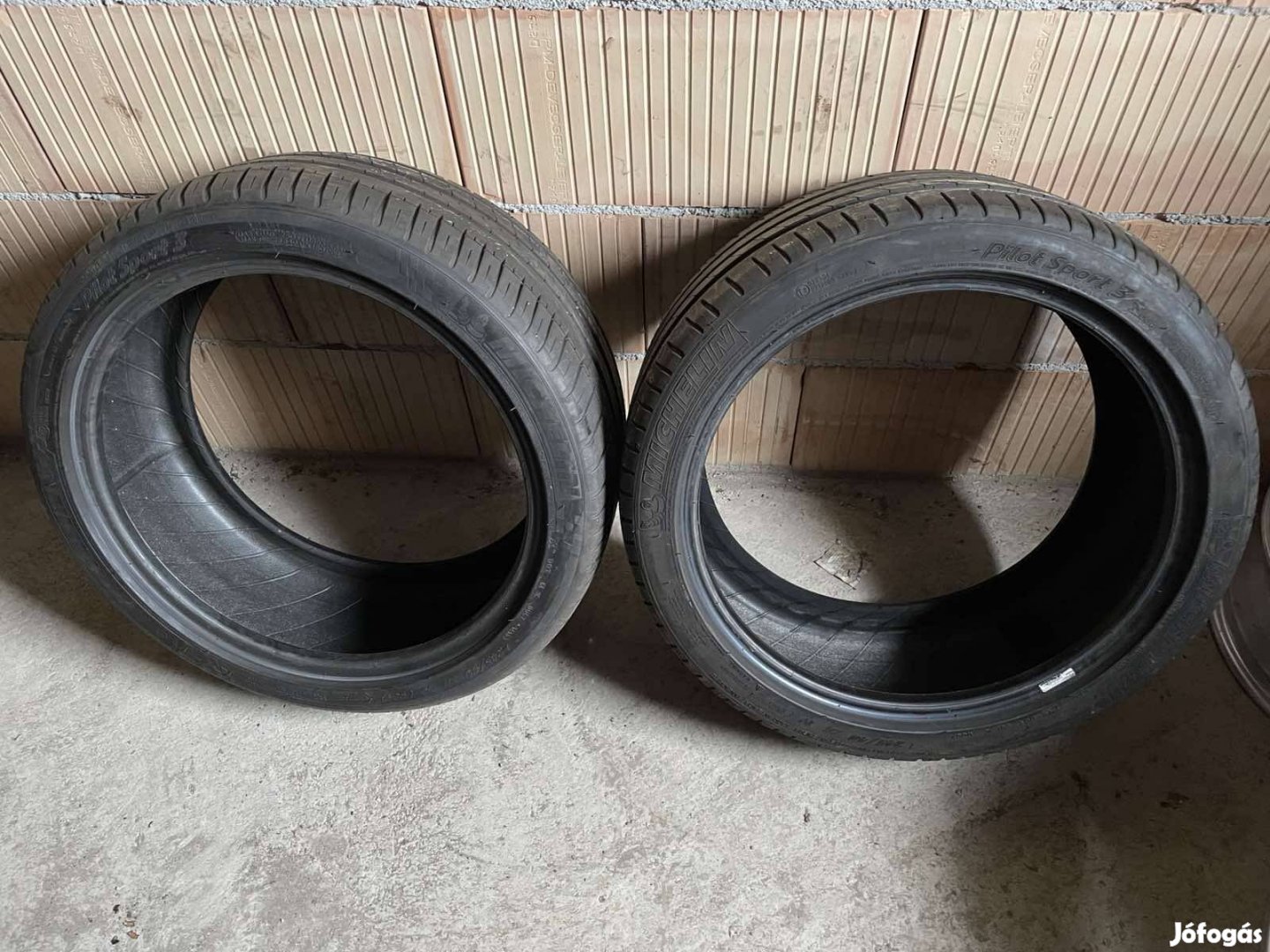 245/40r19 245/40zr19 Michelin nyárigumi gumi